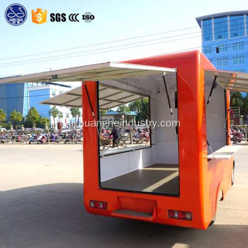 wagons mobiles de nourriture à vendre